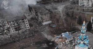 «Тут нещодавно було місто». Моторошні фото Костянтинівки «Тут-нещодавно-було-місто».-Моторошні-фото-Костянтинівки