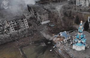 «Тут нещодавно було місто». Моторошні фото Костянтинівки «Тут-нещодавно-було-місто».-Моторошні-фото-Костянтинівки