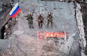 Російську прапори у Сіверську: у ЗСУ відповіли, чи справді ворог захопив місто Російську-прапори-у Сіверську:-у ЗСУ-відповіли,-чи справді-ворог-захопив-місто