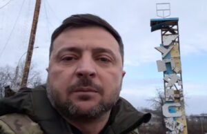 Зеленський приїхав у Куп’янськ. ВІДЕО Зеленський-приїхав-у-Куп’янськ.-ВІДЕО