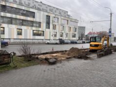 У Луцьку навпроти РЦ «Промінь» з’явиться нова парковка У-Луцьку-навпроти-РЦ-«Промінь»-з’явиться-нова-парковка