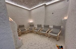 У Нововолинську відкрили соляну кімнату «Respira» У-Нововолинську-відкрили-соляну-кімнату-«respira»