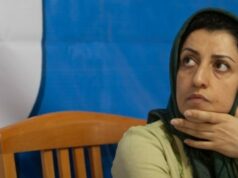 В Ірані затримали нобелівську лауреатку Наргес Мохаммаді В-Ірані-затримали-нобелівську-лауреатку-Наргес-Мохаммаді