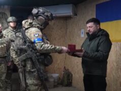 Зеленський відвідав воїнів 14 ОМБр у Куп’янську. ВІДЕО Зеленський-відвідав-воїнів-14-ОМБр-у-Куп’янську.-ВІДЕО