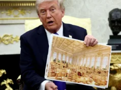 У США проти Трампа подали позов через зведення бальної зали в Білому домі У-США-проти-Трампа-подали-позов-через-зведення-бальної-зали-в-Білому-домі