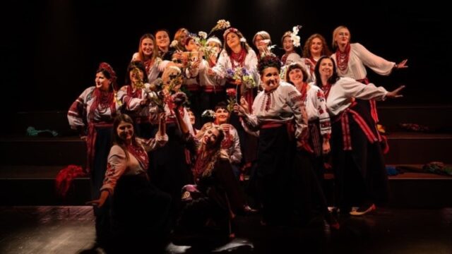 Як українські хористки-біженки, «наближаючи мир», здобули Премію миру в Німеччині Як-українські-хористки-біженки,-«наближаючи-мир»,-здобули-Премію-миру-в-Німеччині