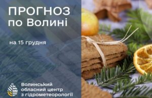 Якою буде погода у Луцьку та на Волині завтра, 15 грудня Якою-буде-погода-у-Луцьку-та-на-Волині-завтра,-15-грудня