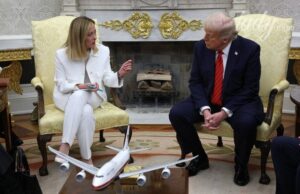 Мелоні назвала стратегію Трампа «сигналом тривоги» для Європи Мелоні-назвала-стратегію-Трампа-«сигналом-тривоги»-для-Європи