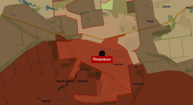 Битва за Покровськ: Росія кинула в бій дефіцитну бронетехніку Битва-за-Покровськ:-Росія-кинула-в-бій-дефіцитну-бронетехніку