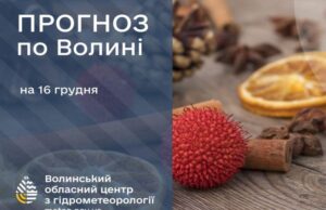 Якою буде погода у Луцьку та на Волині завтра, 16 грудня Якою-буде-погода-у-Луцьку-та-на-Волині-завтра,-16-грудня