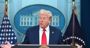 “Ми ближче до миру, ніж будь-коли”: Трамп виступив із заявами про війну в Україні “Ми-ближче-до-миру,-ніж-будь-коли”:-Трамп-виступив-із-заявами-про-війну-в-Україні