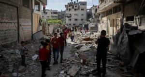 ООН скоротила продовольчі пайки в Газі вдвічі, звинувачуючи в цьому обмеження Ізраїлю ООН-скоротила-продовольчі-пайки-в-Газі-вдвічі,-звинувачуючи-в-цьому-обмеження-Ізраїлю