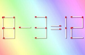 Тільки геній скаже, який сірник треба перемістити, щоб рівність стала правильною Тільки-геній-скаже,-який-сірник-треба-перемістити,-щоб-рівність-стала-правильною