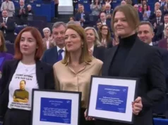Європарламент вручив премію Сахарова ув'язненим журналістам із білорусі та Грузії Європарламент-вручив-премію-Сахарова-ув'язненим-журналістам-із-білорусі-та-Грузії