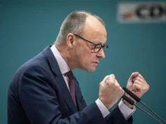 Європейські сили в Україні можуть давати відсіч військам РФ, — Мерц Європейські сили в Україні можуть давати відсіч військам РФ, — Мерц