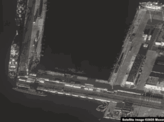 Пошкоджений причал і підводний човен: що видно на нових фото з Новоросійська Пошкоджений-причал-і-підводний-човен:-що-видно-на-нових-фото-з-Новоросійська