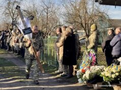 Нововолинська громада віддала шану загиблому Захиснику Роману Пасальському Нововолинська-громада-віддала-шану-загиблому-Захиснику-Роману-Пасальському