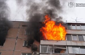 У Запоріжжі росіяни скинули авіабомбу на багатоповерхівку У-Запоріжжі-росіяни-скинули-авіабомбу-на-багатоповерхівку
