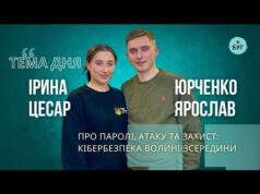 Тема дня на Радіо «БУГ»: Кіберзлочинність поруч: як не стати жертвою одного кліку (ВІДЕО) Тема дня на Радіо «БУГ»: Кіберзлочинність поруч: як не стати жертвою одного кліку (ВІДЕО)