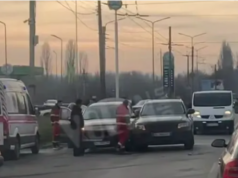 Поблизу заводу в Луцьку зіткнулись три автівки Поблизу-заводу-в-Луцьку-зіткнулись-три-автівки