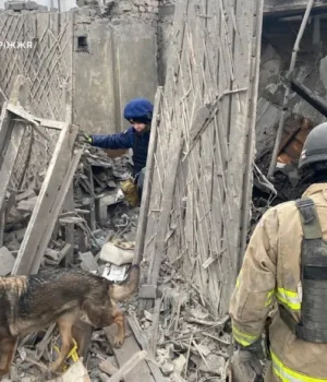 virker780x585.webp Наслідки авіаудару КАБами по Запоріжжю: 30 постраждалих, рятувальна операція завершена – фото