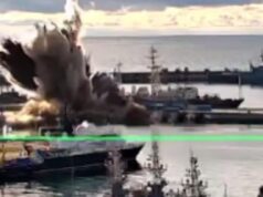 РФ повністю перекрила вхід до стоянки військових кораблів у Новоросійську після удару СБУ РФ-повністю-перекрила-вхід-до-стоянки-військових-кораблів-у-Новоросійську-після-удару-СБУ