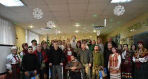 Різдвяне диво поряд: ветеранам, які проходять реабілітацію на Волині, подарували магію свята Різдвяне-диво-поряд:-ветеранам,-які-проходять-реабілітацію-на-Волині,-подарували-магію-свята