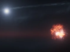 Телескоп Хаббл розкрив таємницю "зниклої планети" біля зірки Фомальгаут Телескоп-Хаббл-розкрив-таємницю-"зниклої-планети"-біля-зірки-Фомальгаут