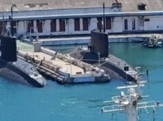 Атака на субмарину РФ. Що зробила Росія? І чи зменшить це кількість ударів «калібрами» по... Атака-на-субмарину-РФ-Що-зробила-Росія?-І-чи-зменшить-це-кількість-ударів-«калібрами»-по.