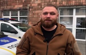 Після тяжких поранень військовий служить у поліції на Волині Після-тяжких-поранень-військовий-служить-у-поліції-на-Волині