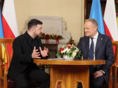 "Україна захищає Польщу від росії": Зеленський та Туск провели зустріч у Варшаві "Україна-захищає-Польщу-від-росії":-Зеленський-та-Туск-провели-зустріч-у-Варшаві