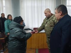 Посмертну нагороду загиблого рожищанина Віталія Матвійчука отримала мама Героя Посмертну-нагороду-загиблого-рожищанина-Віталія-Матвійчука-отримала-мама-Героя