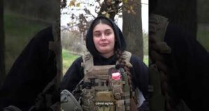 Пішла служити, як тато (ВІДЕО) Пішла служити, як тато (ВІДЕО)