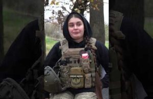 Пішла служити, як тато (ВІДЕО) Пішла служити, як тато (ВІДЕО)