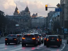 У центрі Києва 20 грудня обмежать рух транспорту через візит іноземних делегацій У центрі Києва 20 грудня обмежать рух транспорту через візит іноземних делегацій