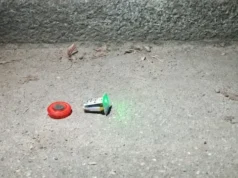 Біля Коордштабу з питань полонених у Києві знайшли підозрілий пристрій Біля Коордштабу з питань полонених у Києві знайшли підозрілий пристрій