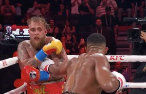 Зламана щелепа та виклик Ф'юрі: Джошуа нокаутував ютубера Пола в шостому раунді у Маямі Зламана-щелепа-та-виклик-Ф'юрі:-Джошуа-нокаутував-ютубера-Пола-в-шостому-раунді-у-Маямі