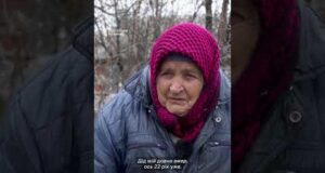 «Так лячно, що аж трусить»: жінка залишається жити біля фронту (ВІДЕО) «Так лячно, що аж трусить»: жінка залишається жити біля фронту (ВІДЕО)