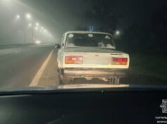 Уночі на трасі волинські патрульні зупинили п’яного молодика на Lada Уночі-на-трасі-волинські-патрульні-зупинили-п’яного-молодика-на-lada