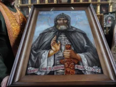 Покровитель воїнів: ікона Святого Іллі Муромця Києво-Печерського передана ССО Покровитель-воїнів:-ікона-Святого-Іллі-Муромця-Києво-Печерського-передана-ССО