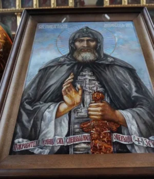 Покровитель-воїнів:-ікона-Святого-Іллі-Муромця-Києво-Печерського-передана-ССО