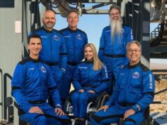 У США вперше запустили в космос людину у кріслі колісному У-США-вперше-запустили-в-космос-людину-у-кріслі-колісному