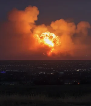 Стовпи-вогню-над-Таманню:-дрони-паралізували-роботу-стратегічного-порту-в-рф