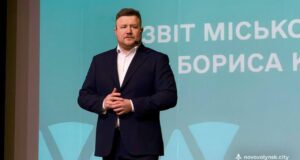 Міський голова відзвітував про роботу в 2025 році Міський-голова-відзвітував-про-роботу-в-2025-році