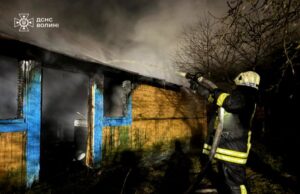 На Волині під час пожежі будинку загинула жінка На-Волині-під-час-пожежі-будинку-загинула-жінка