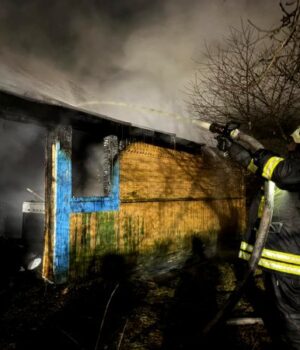 На-Волині-під-час-пожежі-будинку-загинула-жінка
