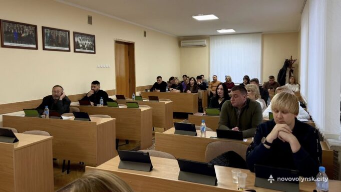 У міській раді провели «День депутата» У-міській-раді-провели-«День-депутата»
