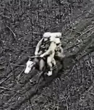 Окупанти-почали-ходити-у-штурми-на-конях-–-92-ОШБр-зафіксувала-«кінноту»