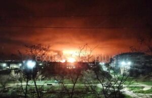 У Будьонновську РФ пролунала серія вибухів: дрони вразили хімічний завод «Ставролен» У-Будьонновську-РФ-пролунала-серія-вибухів:-дрони-вразили-хімічний-завод-«Ставролен»