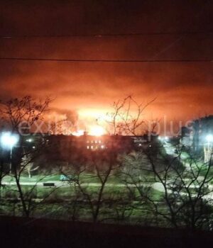 У-Будьонновську-РФ-пролунала-серія-вибухів:-дрони-вразили-хімічний-завод-«Ставролен»